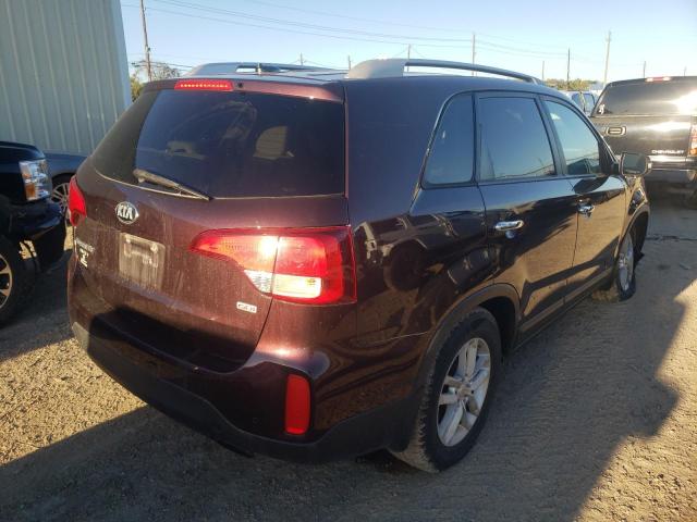 Photo 4 from auction – 2015 KIA SORENTO LX with VIN 5XYKT4A68FG588727