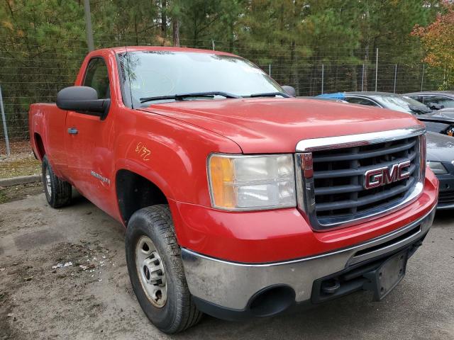 GMC SIERRA C25 2007 with VIN 1GTHC24K57E600947 - Photo from auction