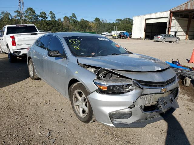 CHEVROLET MALIBU LS 2016 with VIN 1G1ZB5ST3GF229844 - Photo from auction