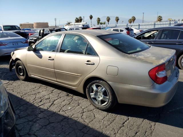 Photo 2 from auction – 2002 TOYOTA CAMRY LE with VIN JTDBE32K120032971