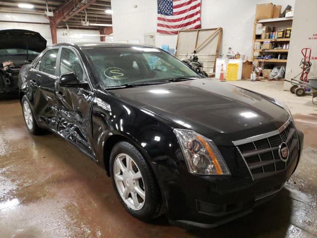 Photo 1 from auction – 2009 CADILLAC CTS with VIN 1G6DG577490135026