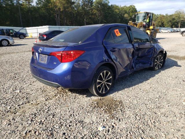Photo 4 from auction – 2017 TOYOTA COROLLA with VIN 2T1BURHE2HC781235