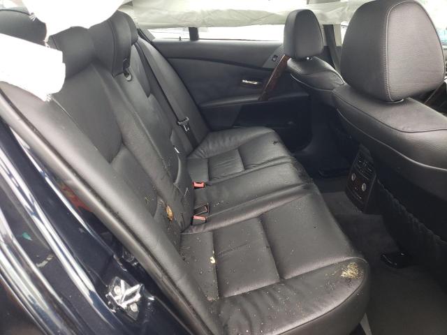 Photo 6 from auction – 2007 BMW 530 XI with VIN WBANF735X7CC34918