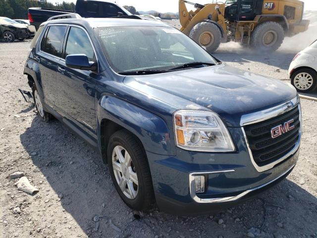 GMC TERRAIN SL 2016 with VIN 2GKFLNE37G6247510 - Photo from auction