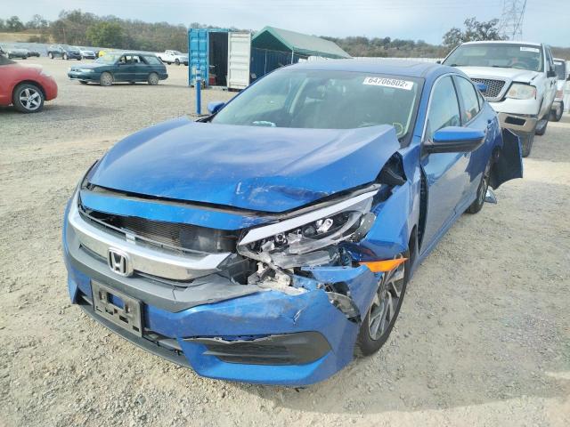 Photo 2 from auction – 2016 HONDA CIVIC EX with VIN 19XFC2F77GE221243