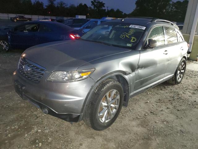 Photo 2 from auction – 2008 INFINITI FX35 with VIN JNRAS08W88X200327