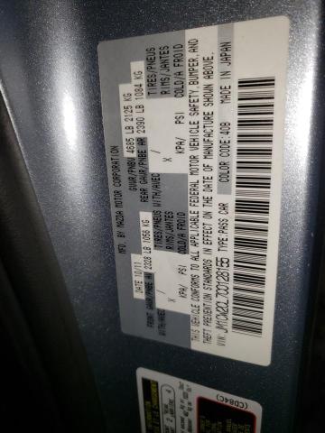 Photo 10 from auction – 2012 MAZDA 5 with VIN JM1CW2CL7C0128155