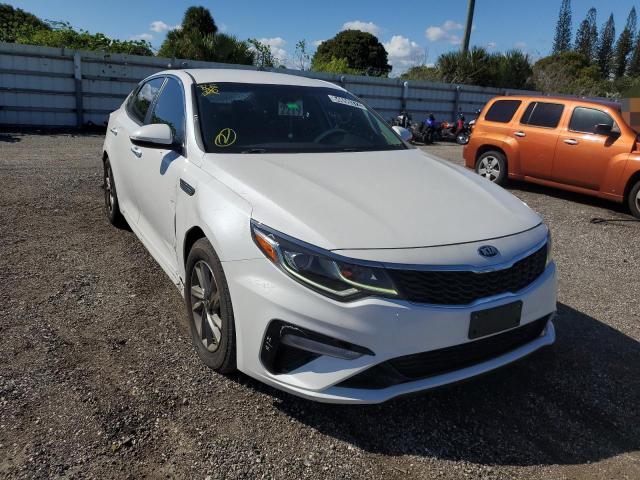KIA OPTIMA LX 2019 with VIN 5XXGT4L31KG346014 - Photo from auction