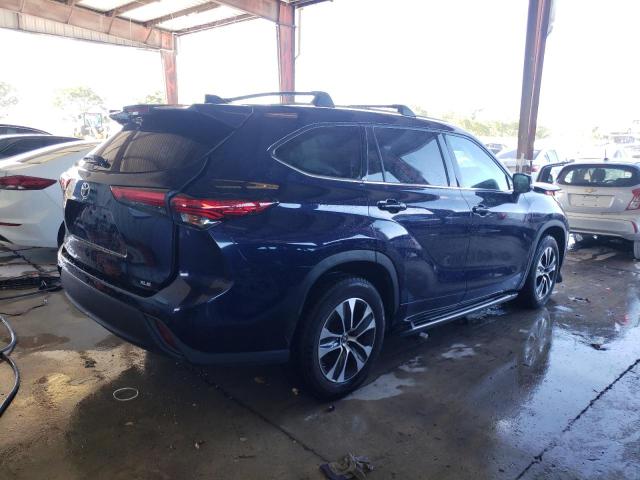 Photo 4 from auction – 2021 TOYOTA HIGHLANDER with VIN 5TDGZRAH5MS520842