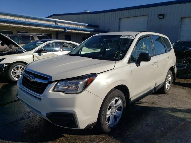 Photo 2 from auction – 2018 SUBARU FORESTER 2 with VIN JF2SJAAC0JH450353