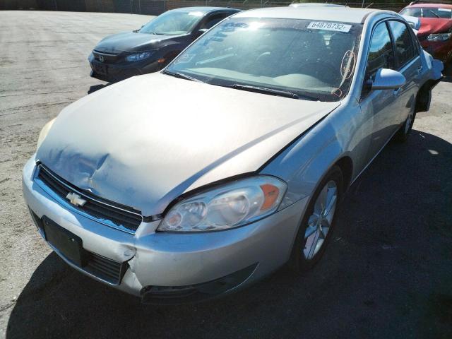 Photo 2 from auction – 2008 CHEVROLET IMPALA LTZ with VIN 2G1WU583489145692
