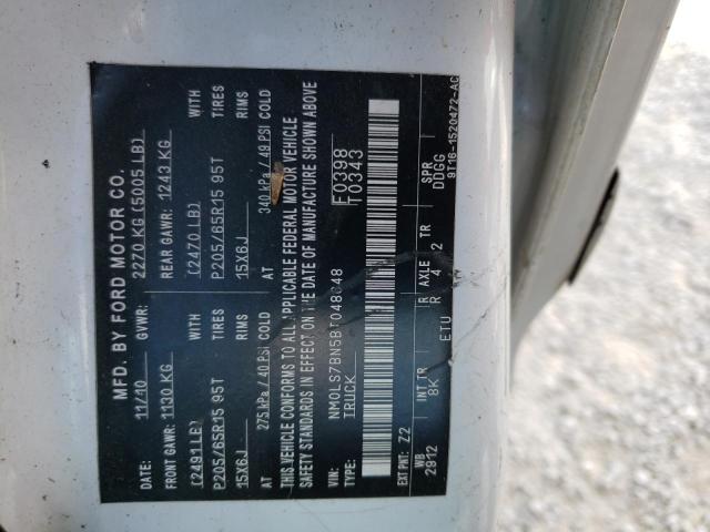 Photo 10 from auction – 2011 FORD TRANSIT CO with VIN NM0LS7BN5BT048648