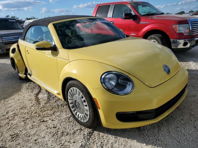 VOLKSWAGEN BEETLE 2014 with VIN 3VW5X7AT9EM804074 - Photo from auction