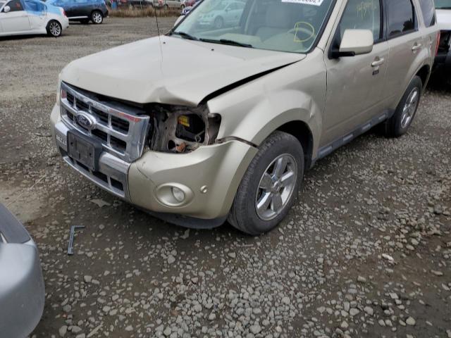 Photo 9 from auction – 2011 FORD ESCAPE LIM with VIN 1FMCU9EG2BKA33645