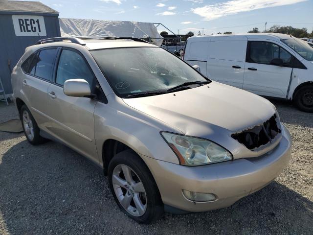 LEXUS RX 330 2005 with VIN JTJGA31U750048713 - Photo from auction