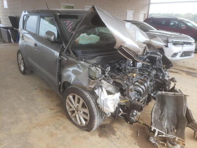 KIA SOUL + 2019 with VIN KNDJP3A59K7695567 - Photo from auction