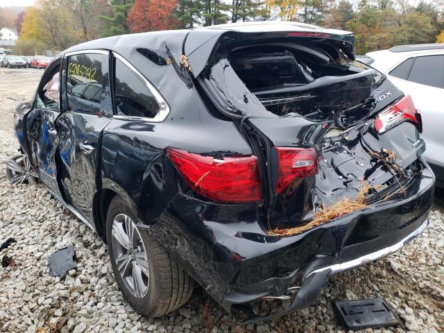 Photo 3 from auction – 2020 ACURA MDX with VIN 5J8YD4H32LL053669