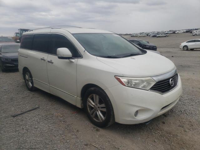 NISSAN QUEST S 2013 with VIN JN8AE2KPXD9070980 - Photo from auction