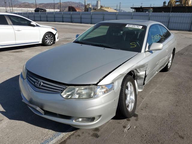Photo 2 from auction – 2003 TOYOTA CAMRY SOLA with VIN 2T1CF28P13C606779