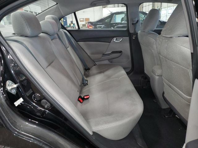 Photo 6 from auction – 2013 HONDA CIVIC EX with VIN 19XFB2F88DE078343