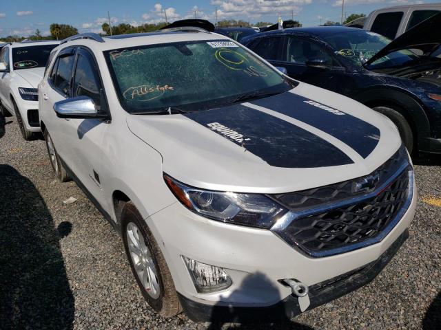 CHEVROLET EQUINOX LT 2018 with VIN 2GNAXSEV0J6335677 - Photo from auction