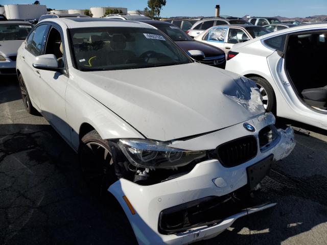 BMW 330E 2018 with VIN WBA8E1C57JA762543 - Photo from auction