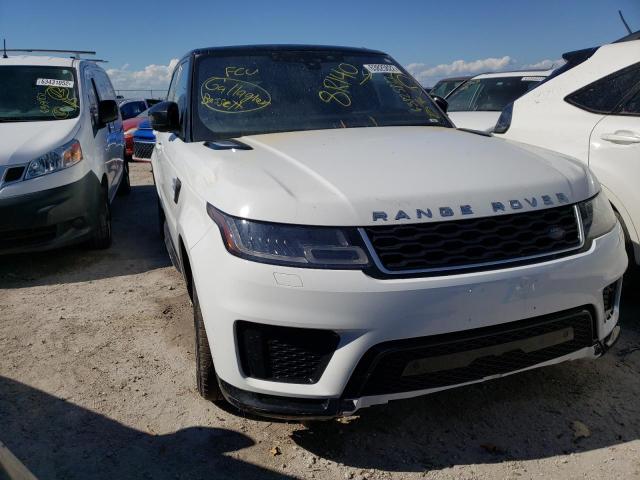 LAND ROVER RANGE ROVE 2018 with VIN SALWR2RVXJA194924 - Photo from auction