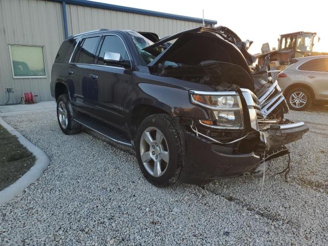 CHEVROLET TAHOE C150 2016 with VIN 1GNSCCKC6GR101775 - Photo from auction