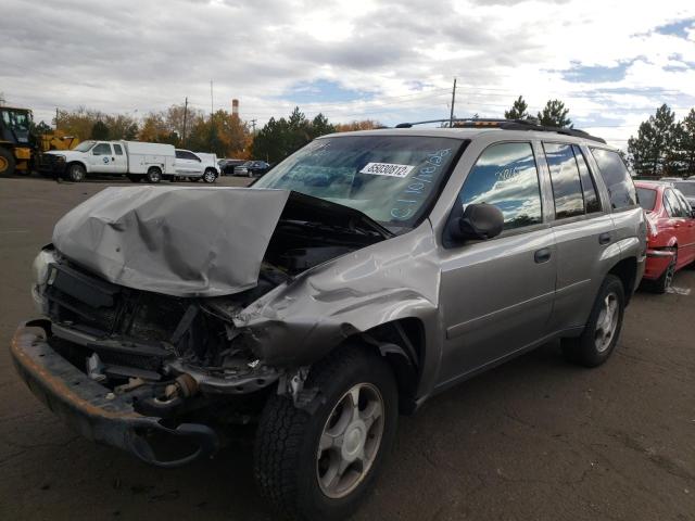 Photo 2 from auction – 2008 CHEVROLET TRAILBLAZE with VIN 1GNDT13S382207761