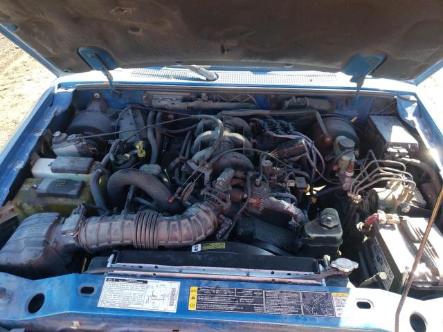 Photo 7 from auction – 2001 FORD RANGER SUP with VIN 1FTYR14E91TA39254
