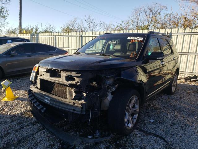 Photo 2 from auction – 2014 FORD EXPLORER L with VIN 1FM5K8F85EGB18325