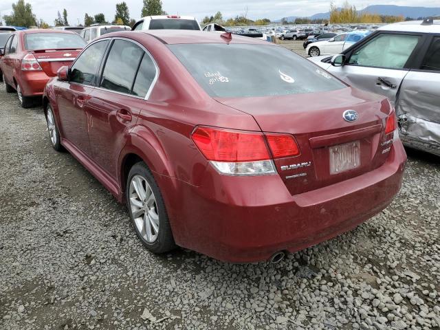 Photo 3 from auction – 2014 SUBARU LEGACY 2.5 with VIN 4S3BMBL69E3033206