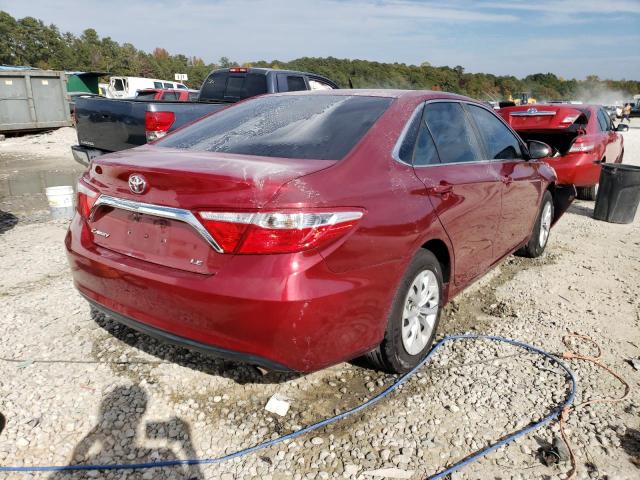 Photo 4 from auction – 2015 TOYOTA CAMRY LE with VIN 4T1BF1FK2FU988790