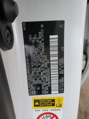 Photo 10 from auction – 2010 LEXUS RX 350 with VIN 2T2BK1BA0AC030939