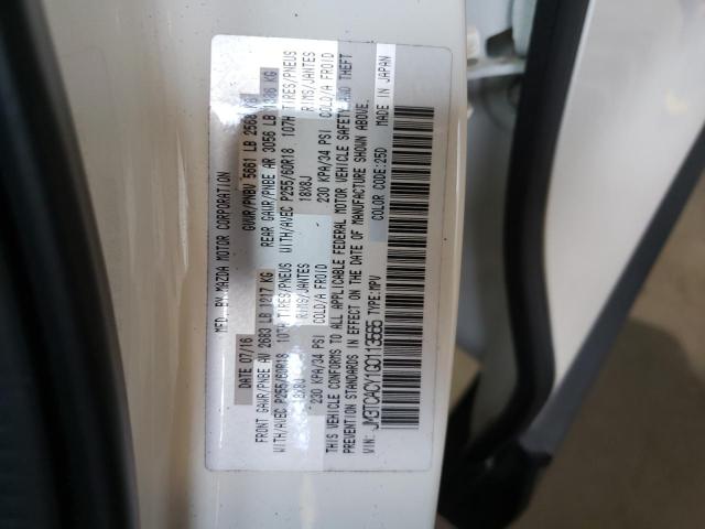 Photo 10 from auction – 2016 MAZDA CX-9 TOURI with VIN JM3TCACY1G0113565