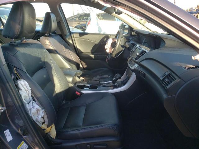 Photo 5 from auction – 2015 HONDA ACCORD EXL with VIN 1HGCR3F89FA005798