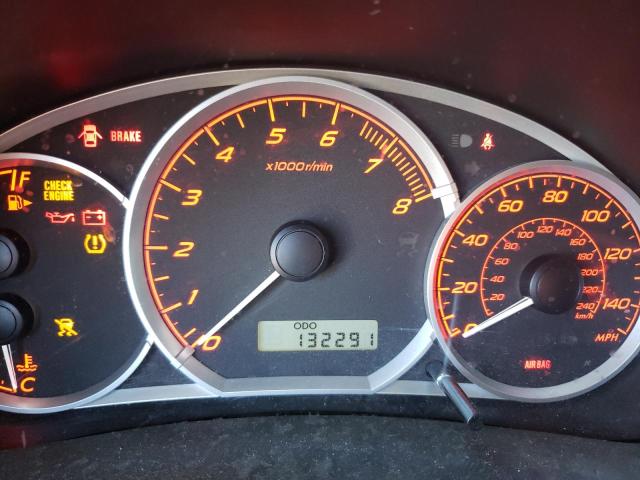 Photo 8 from auction – 2009 SUBARU IMPREZA WR with VIN JF1GE76689G502673