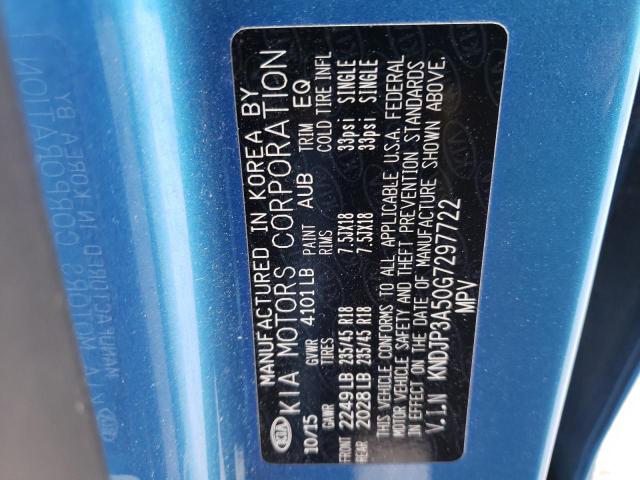 Photo 10 from auction – 2016 KIA SOUL + with VIN KNDJP3A50G7297722