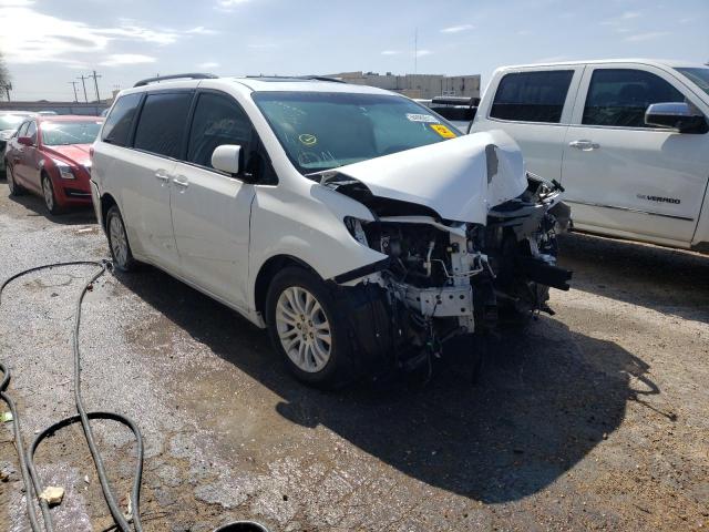 Photo 1 from auction – 2012 TOYOTA SIENNA XLE with VIN 5TDYK3DC8CS225190