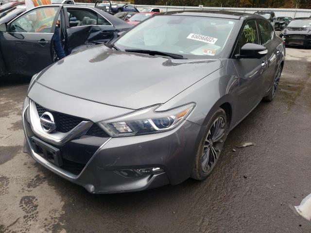 Photo 2 from auction – 2017 NISSAN MAXIMA 3.5 with VIN 1N4AA6AP9HC416385