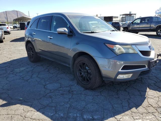 ACURA MDX TECHNO 2012 with VIN 2HNYD2H34CH542956 - Photo from auction
