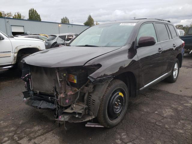 Photo 2 from auction – 2012 TOYOTA HIGHLANDER with VIN 5TDBK3EH8CS128796