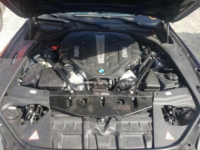 Photo 7 from auction – 2012 BMW 650 I with VIN WBALZ3C53CDL70106