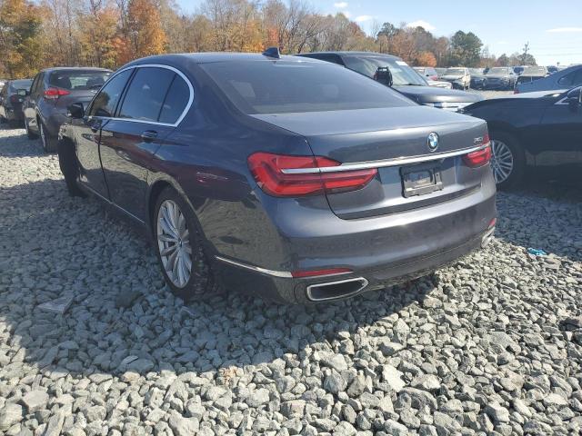 Photo 3 from auction – 2017 BMW 740 I with VIN WBA7E2C59HG740360