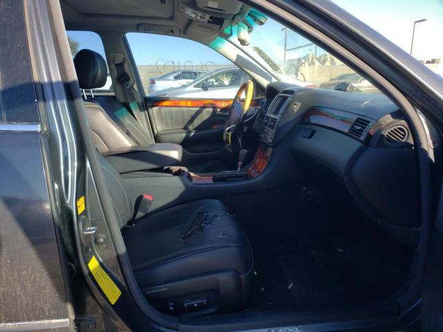 Photo 5 from auction – 2005 LEXUS LS 430 with VIN JTHBN36F355024437