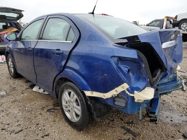Photo 3 from auction – 2013 CHEVROLET SONIC LT with VIN 1G1JC5SH7D4127170