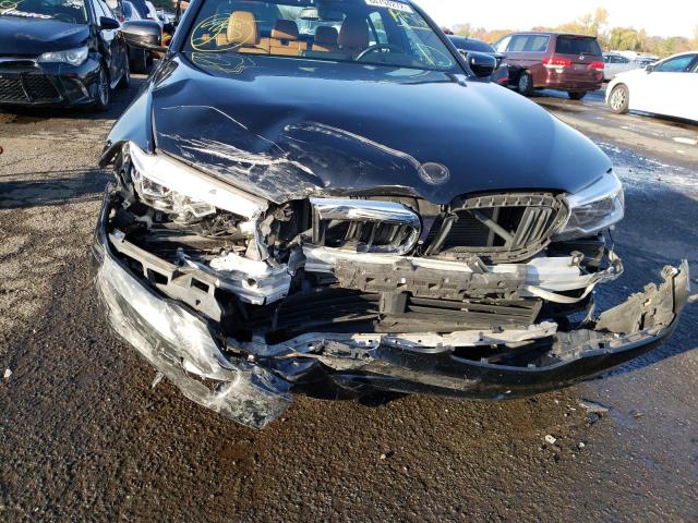 Photo 9 from auction – 2017 BMW 540 XI with VIN WBAJE7C32HG887315