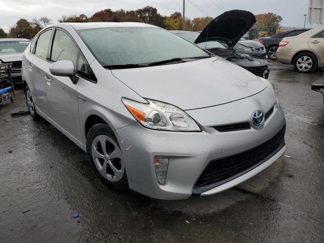 TOYOTA PRIUS 2013 with VIN JTDKN3DU4D5550464 - Photo from auction