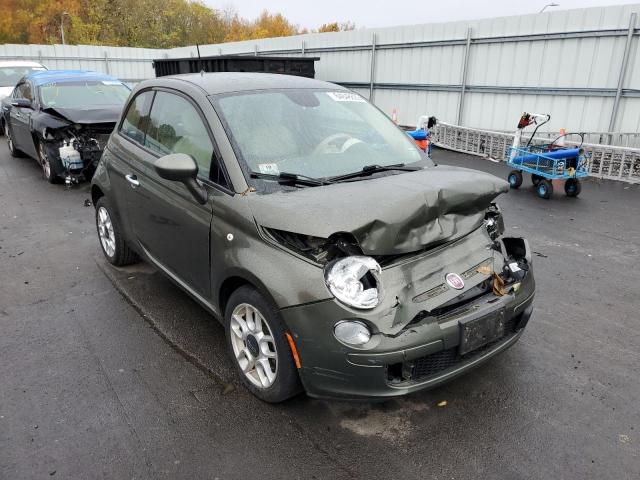 FIAT 500 POP 2014 with VIN 3C3CFFAR3ET205659 - Photo from auction