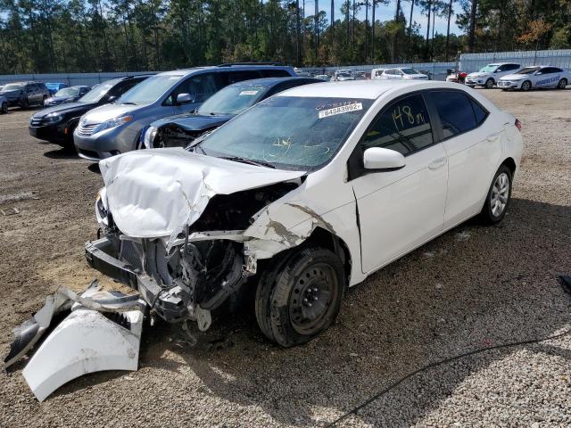 Photo 2 from auction – 2014 TOYOTA COROLLA L with VIN 5YFBURHE8EP168497